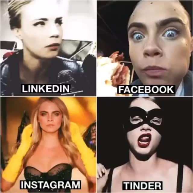 カーラ・デルヴィーニュのインスタグラム：「😋😂 @dollyparton」