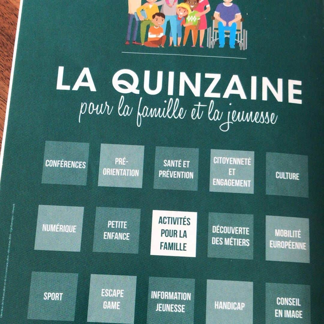 ヴィルジニー・デデューさんのインスタグラム写真 - (ヴィルジニー・デデューInstagram)「🚸 La QUINZAINE 💟 de la Famille & de la Jeunesse ——————— @aixmaville Honorée d’être cette Année lors de la 5ème édition, la Marraine de cette 15ene pour la Famille .. Vous avez encore 1 semaine pour vous inscrire et participer à de multiples activité offertes dans la ville .. Des conseils des découvertes pour vous tous profitez en .. Retrouvez toutes les infos sur: www.aixenprovence.fr • • Du 20 janvier au 1er fevrier 2020 •  #valeur #partage #social #activitesenfants #activites #metier #confianceensoin .. @aixenprovencetourism @conservatoire_aix_en_provence @ericantoineoff」1月24日 21時11分 - virginie_dedieuoff