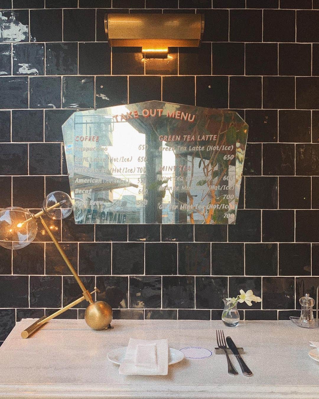 中谷愛のグルメインスタ