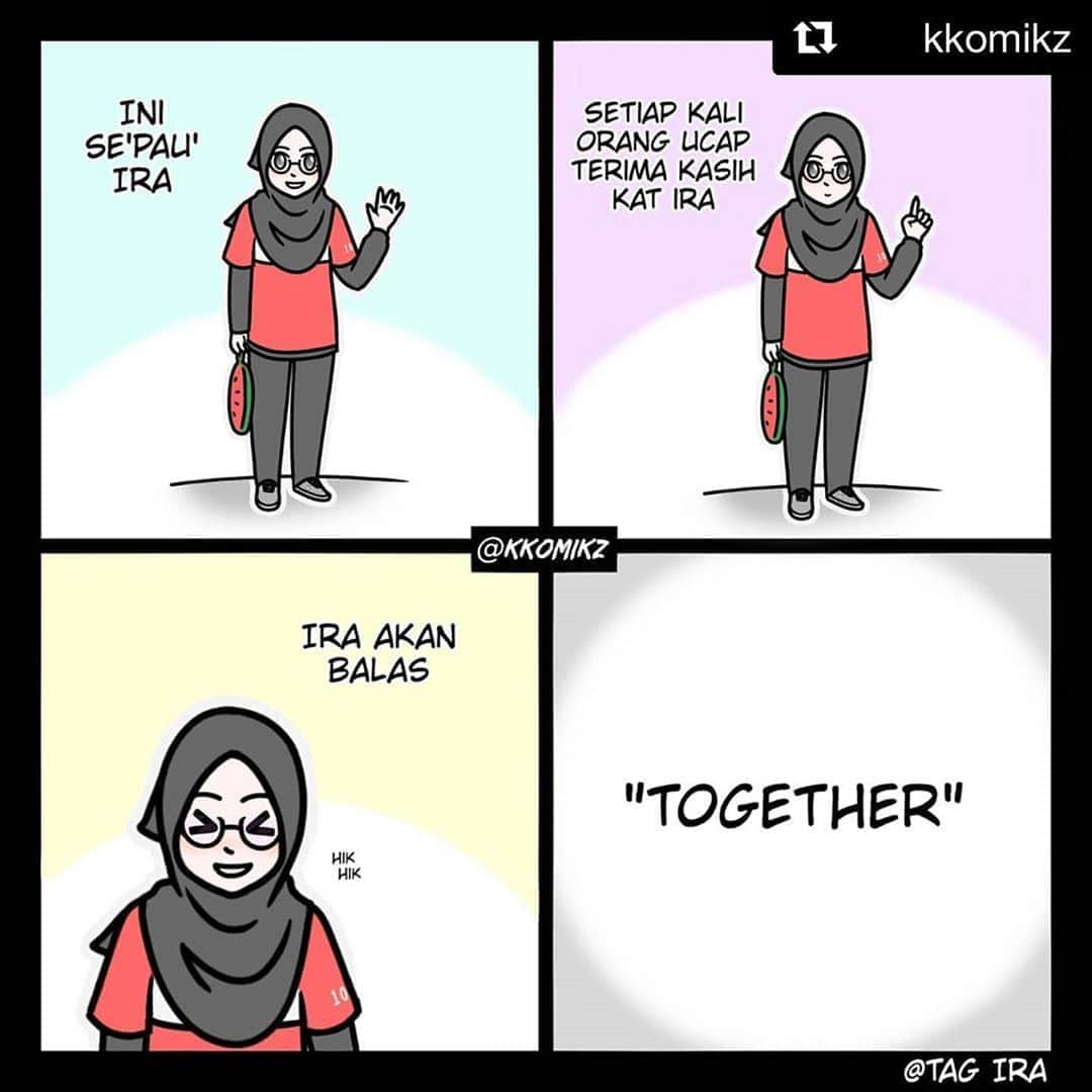 Koleksi Komik Malaysiaのインスタグラム