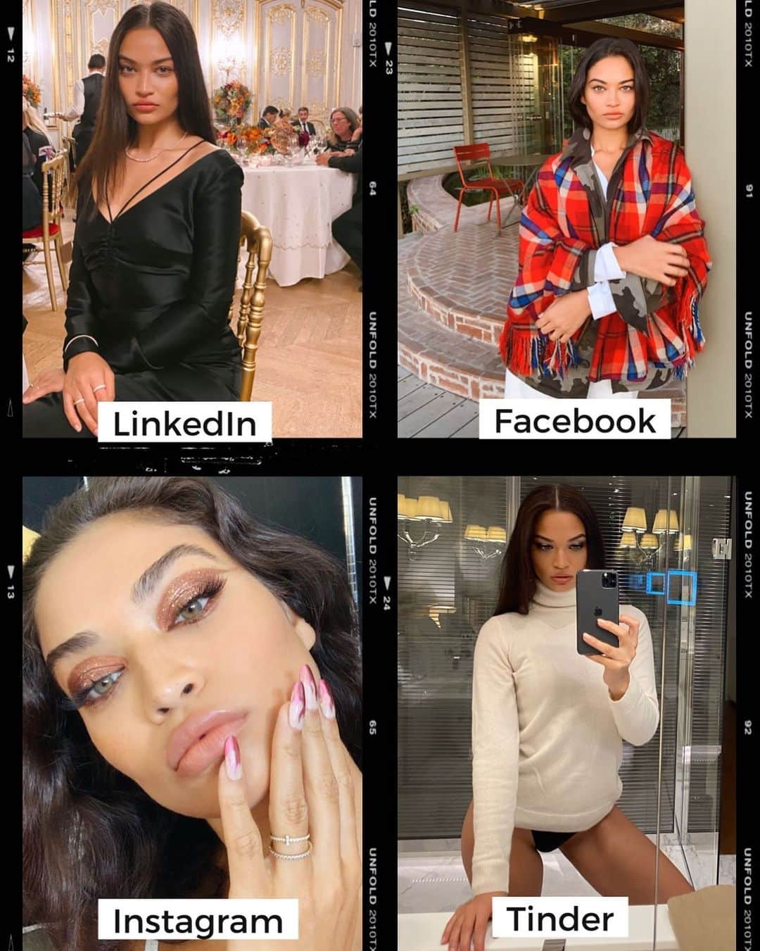 シャニーナ・シャイクのインスタグラム：「Accurate ???」