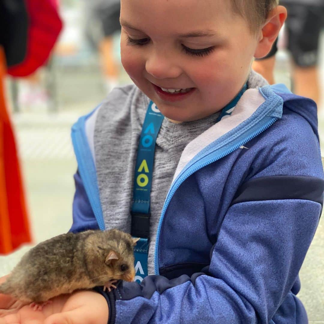 ブライアン兄弟さんのインスタグラム写真 - (ブライアン兄弟Instagram)「🐍 🐨 🦉 🐀 #ausopen2020」1月24日 12時36分 - bryanbros