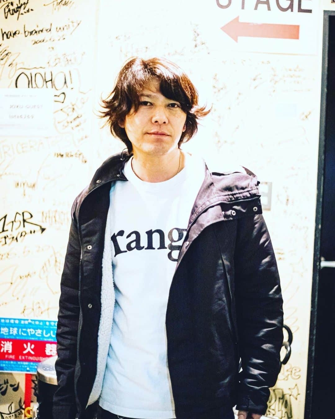 HIROSHIのインスタグラム：「range Bonaparta ありがとう。 #range #bonaparta」