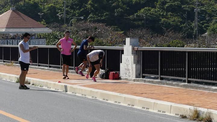 白石黄良々のインスタグラム：「海を見ながらダッシュ🏃‍♂️ #セレスポ #nike」