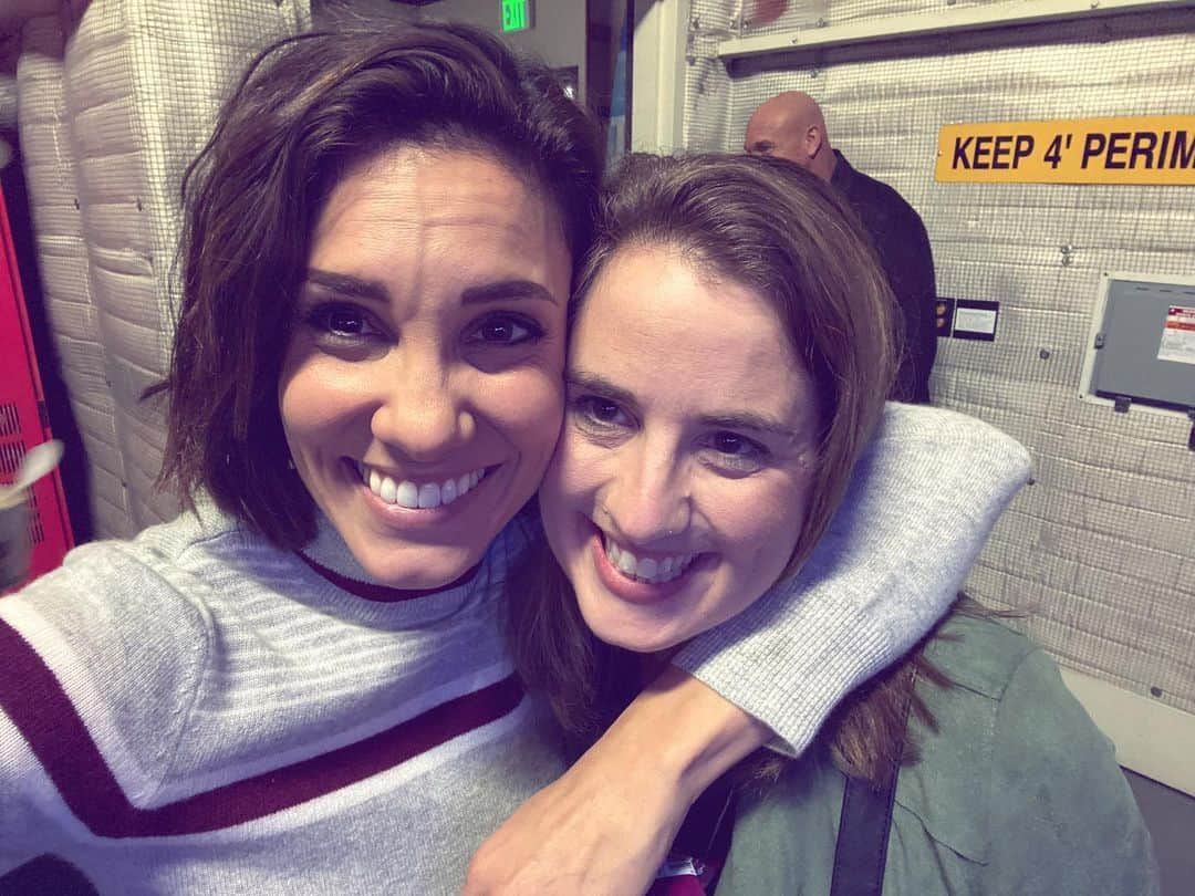 ダニエラ・ルーアさんのインスタグラム写真 - (ダニエラ・ルーアInstagram)「No one is perfect, but some people come pretty darn close... like this incredible woman I’m holding onto @katiebarkerpr . After being at #cbs for a long time, and with @ncisla since it was born in 2009, she is moving on to amazing new experiences. Katie, you are invaluable, you’re one of my absolute favorite people. You are an incredible mom, wife, friend, colleague and anyone who gets to work with you next better know how lucky they are ♥️ . Ninguém é perfeito, mas alguns chegam lá perto... como esta mulher incrível no meu xi-coração @katiebarkerpr . Após muito anos com a #cbs, e com #ncisla desde que nasceu em 2009 vai avançar para novas oportunidades maravilhosas. Katie, tu és inestimável e uma das minhas pessoas mais favoritas. És uma mãe, mulher, amiga e colega incrível e quem te tiver a seguir, é melhor que tenha noção da sorte que tem ♥️」1月24日 13時05分 - danielaruah