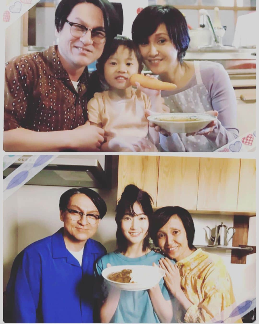 萩原佐代子さんのインスタグラム写真 - (萩原佐代子Instagram)「#北岡龍貴 さんと。 #萩原佐代子 夫婦として。大切な可愛い孫娘 #中嶋春陽 ちゃんの成長を見守っています。どこか懐かしくこころあたたまるネットCM…♡イオンプロダクトファイナンス「家族の家」篇↓こちらからご覧になれます↓  https://youtu.be/vwgnxMedxpY」1月24日 13時14分 - hagiwarasayoko