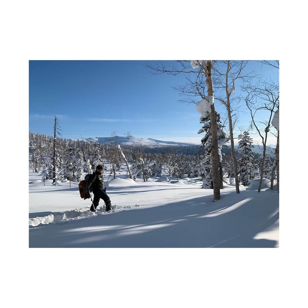 竹内智香さんのインスタグラム写真 - (竹内智香Instagram)「......... こんなに近くに旭岳があるのに 山でこんな風に 過ごすのは初めて。  温暖化がすすみ 雪がどんどんと減っている今 改めて 自然の偉大さ、恵みに感謝🙏  そして ここ最近やっている クロスカントリースキーも スプリットボードでのハイクも とーーーっても良い トレーニング💪👍 キツイけど こんな大自然の中で 心肺機能を鍛えられる💪  室内で コツコツエアロバイクに トレッドミル乗るのいいけど やっぱり 自然は最高です👍  そして 素晴らしい仲間と出会えること。 競技に没頭していて 気づけなかったことに 気づける毎日です。  子供と過ごすことで気づくこと 偉大すぎる自然の中で スノーボードのスキルが まだまだ下手過ぎること。  日々学びです。  #スノーボード #バックカントリー #旭岳 #北海道 #picture #Giro #Hestra #bliz #Spray」1月24日 13時32分 - tomoka_takeuchi