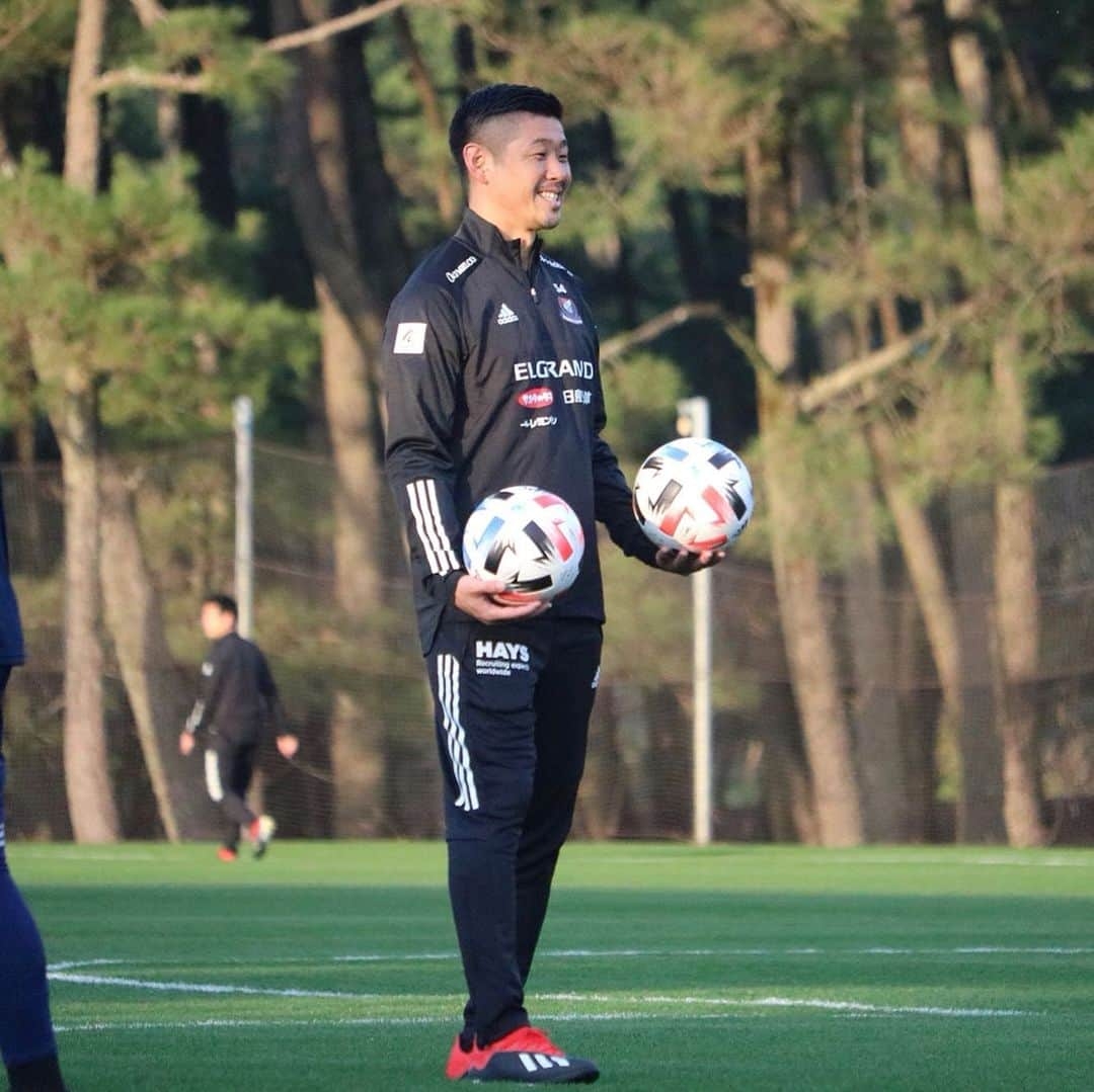 横浜F・マリノスさんのインスタグラム写真 - (横浜F・マリノスInstagram)「Having fun🤙 . #fmarinos #宮崎キャンプ」1月24日 14時25分 - yokohamaf.marinos