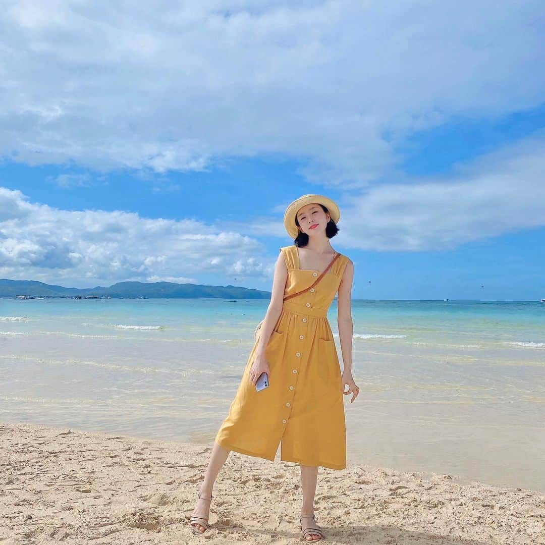 ガヨン さんのインスタグラム写真 - (ガヨン Instagram)「🌊🌊🐥🌊🌊 #ootd」1月24日 14時42分 - gy._.1202