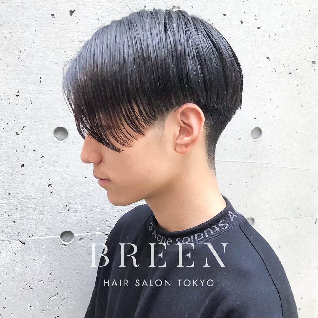 Hairsalon BREEN Tokyoのインスタグラム