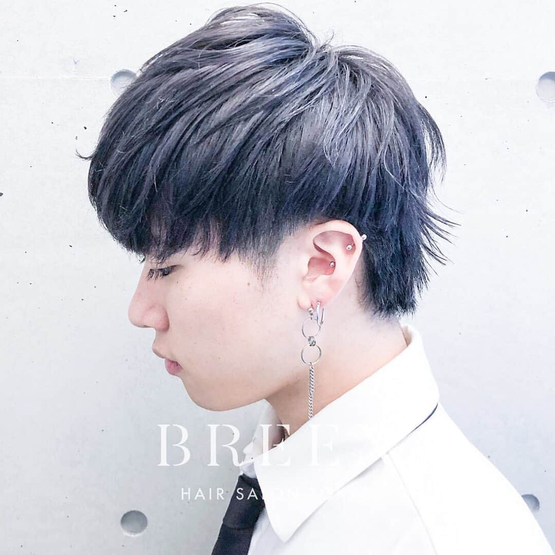 Hairsalon BREEN Tokyoのインスタグラム