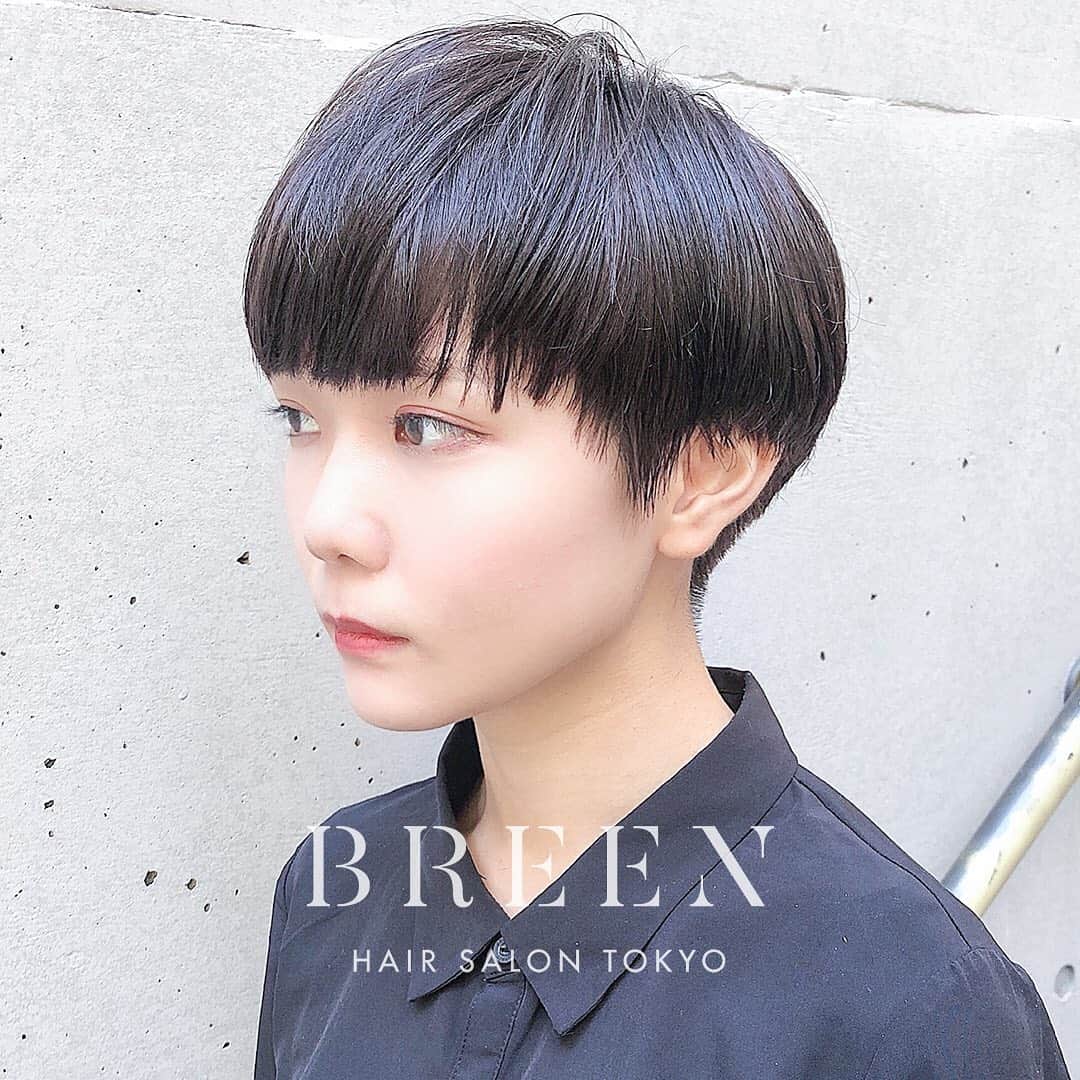 Hairsalon BREEN Tokyoのインスタグラム