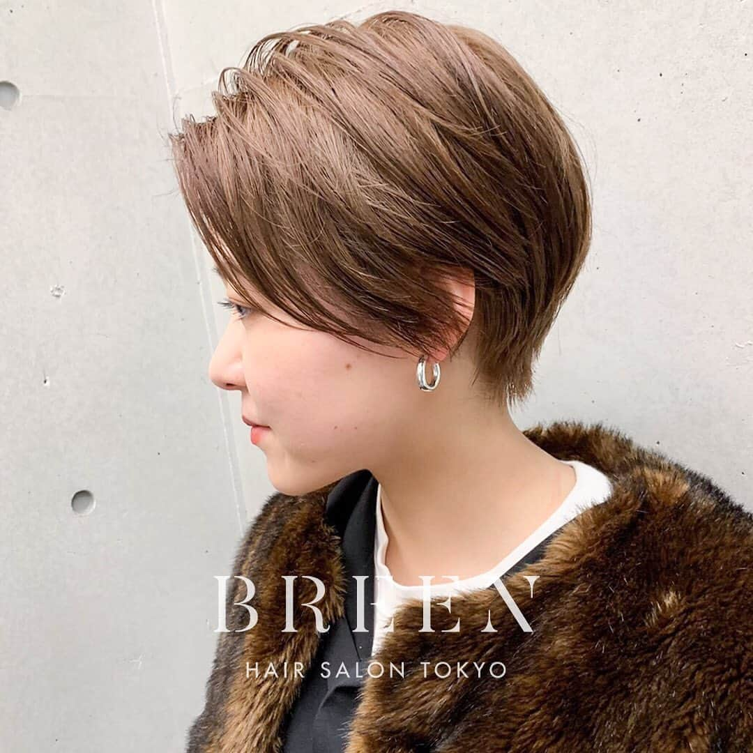 Hairsalon BREEN Tokyoのインスタグラム