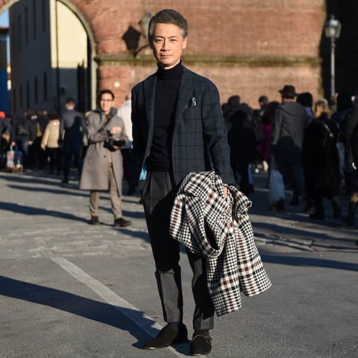 PITTI SNAP by BEAMSのインスタグラム