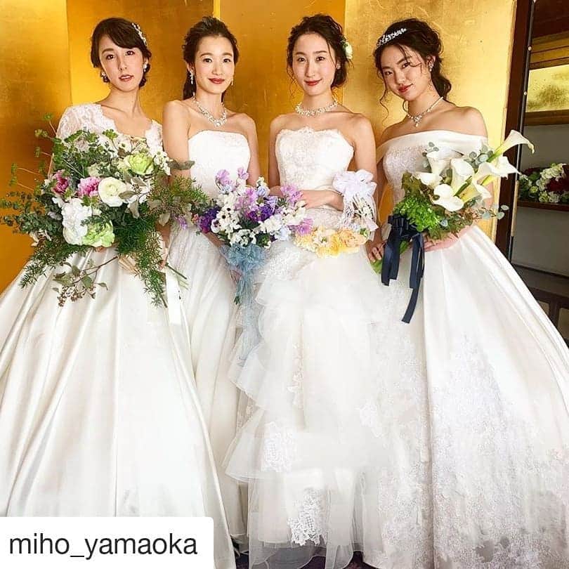 アースモデルスさんのインスタグラム写真 - (アースモデルスInstagram)「#Repost @miho_yamaoka (@get_repost) ・・・ ． ． 先日のブライダルショー👗 ． 素敵なドレスを着させていただきました✨❤️ ありがとうございました💕 ． ． #大国魂神社 #ブライダル #ドレス #bridal #wedding #dress #山岡美穂」1月24日 16時16分 - earth_models_jp