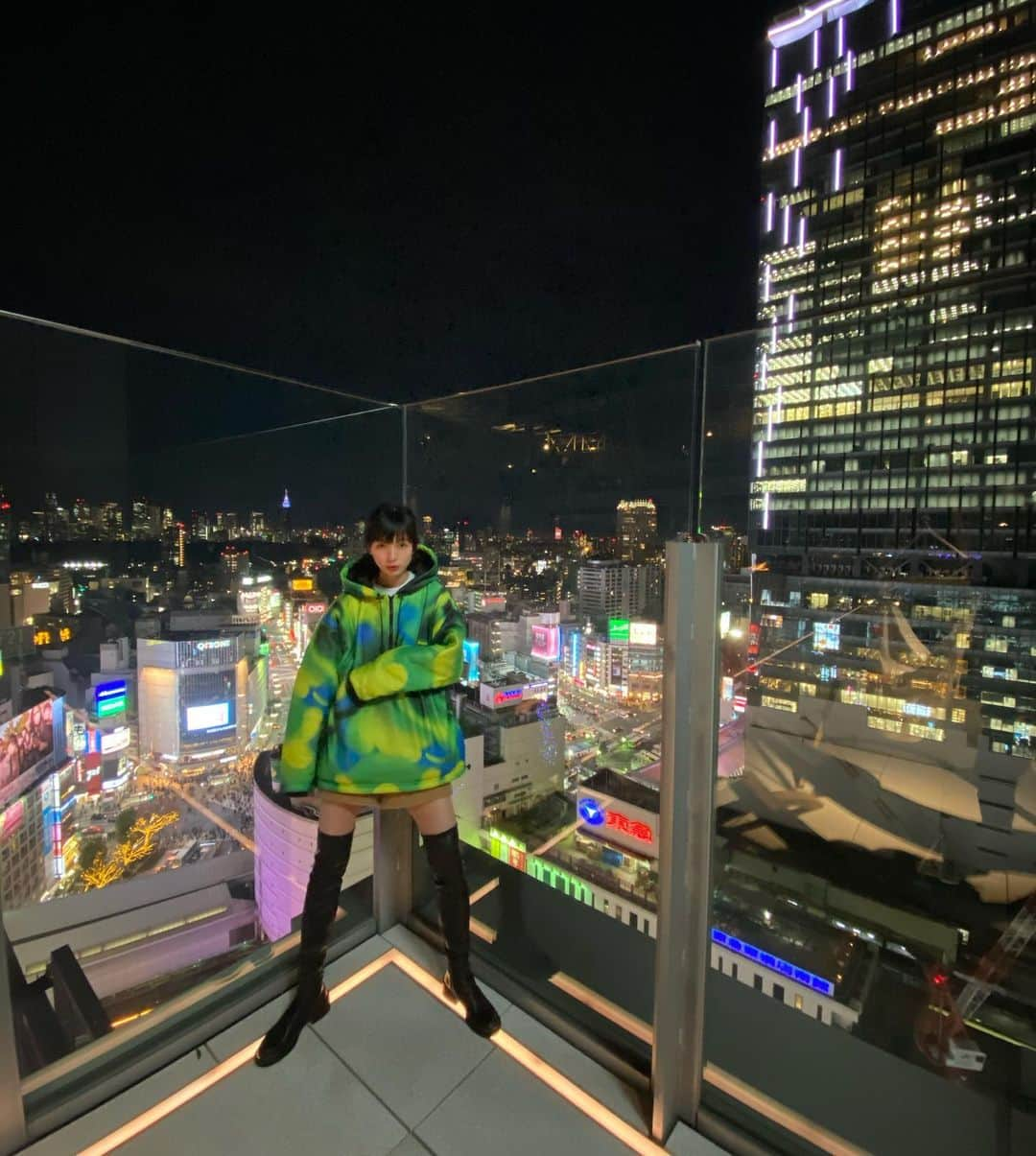 きなりさんのインスタグラム写真 - (きなりInstagram)「🗼🗼🗼」1月24日 21時49分 - kiiiina04