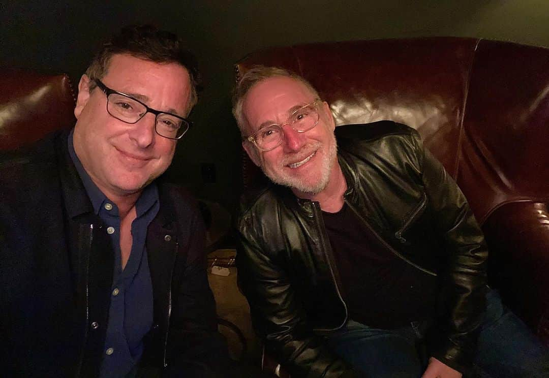 ボブ・サゲットさんのインスタグラム写真 - (ボブ・サゲットInstagram)「‪Had a great time with my great friend Mike Binder, a great writer, director, and actor- Mike’s directing a 5 part doc series I’m a part of about @thecomedystore airing in Sept. @showtime - I met Mike when he was 17 and I was 21, when we spent a decade of our lives at the Store. Love him. And very excited about this series he’s making...From the beginnings of #TheComedyStore‬ to present day when it’s kicking ass like it was when I started there.」1月24日 16時26分 - bobsaget