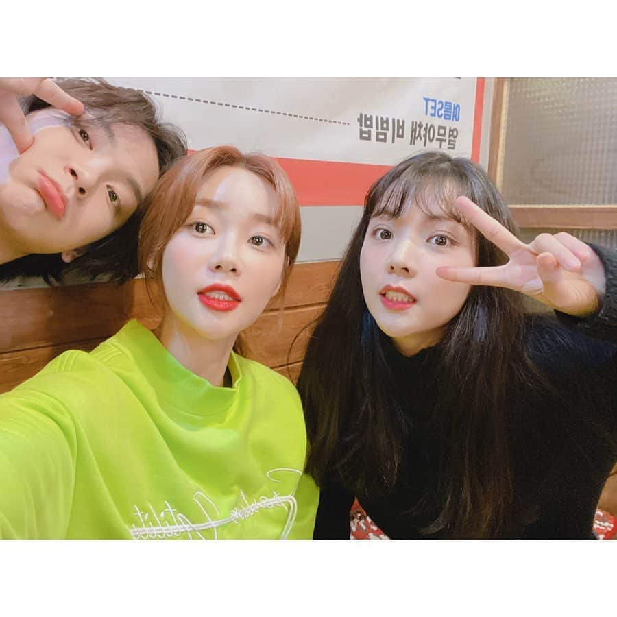 ユナのインスタグラム：「_모두 고생하셨습니다🎬 곧 방영하니까 많이 사랑해주세요.🖤 #웹드라마#빅픽처하우스 #남가영#3월방송예정🎁」