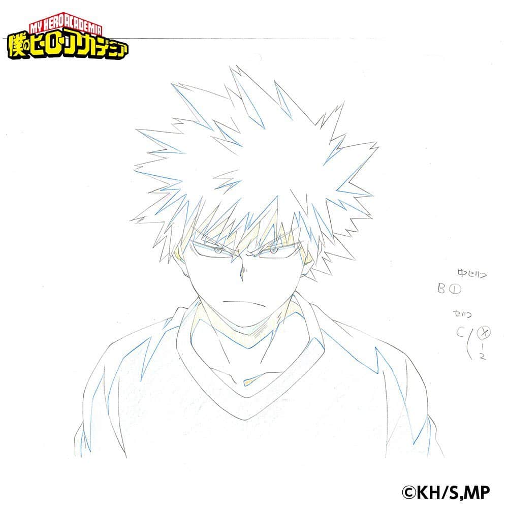 僕のヒーローアカデミアのインスタグラム