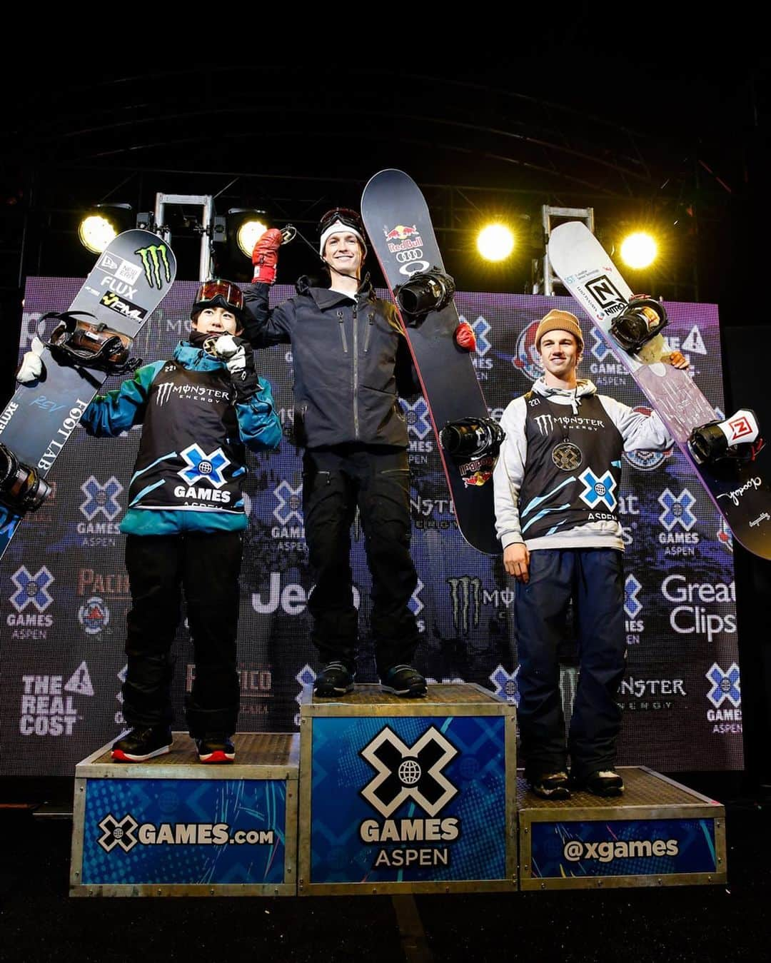 戸塚優斗さんのインスタグラム写真 - (戸塚優斗Instagram)「2 place🥈 in ❌@xgames Aspen 2020  thank you !! . . @xgames は2位でした、優勝できるように頑張ります 応援ありがとうございました！  #monsterenergy #xgame #yonex #fluxbindings #hestragloves #deeluxeboots #pml_tokyo_yokohama #aspen #xgamesaspen #hevenstore」1月24日 16時57分 - yuto_totsuka