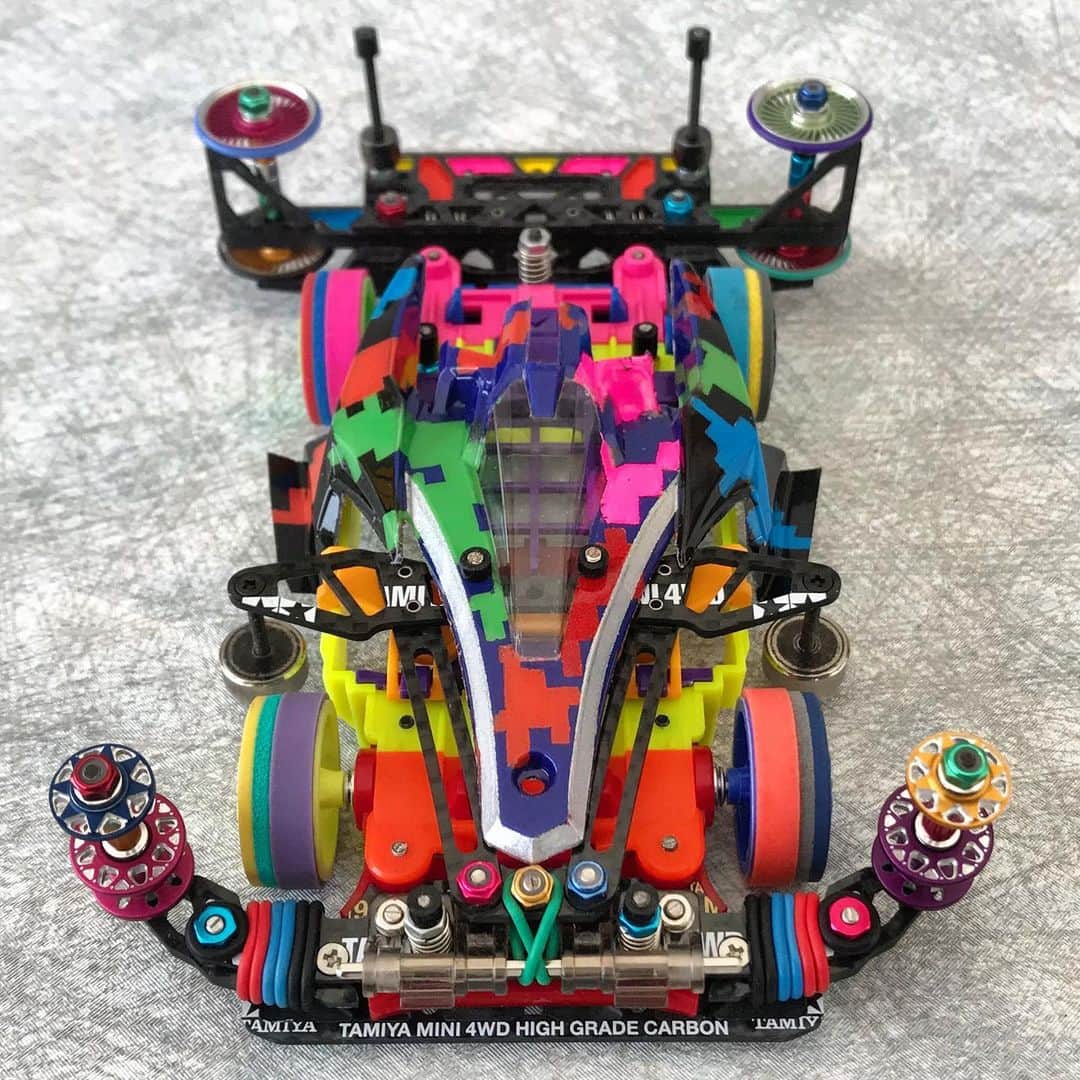 ミニ四駆のグルメインスタ