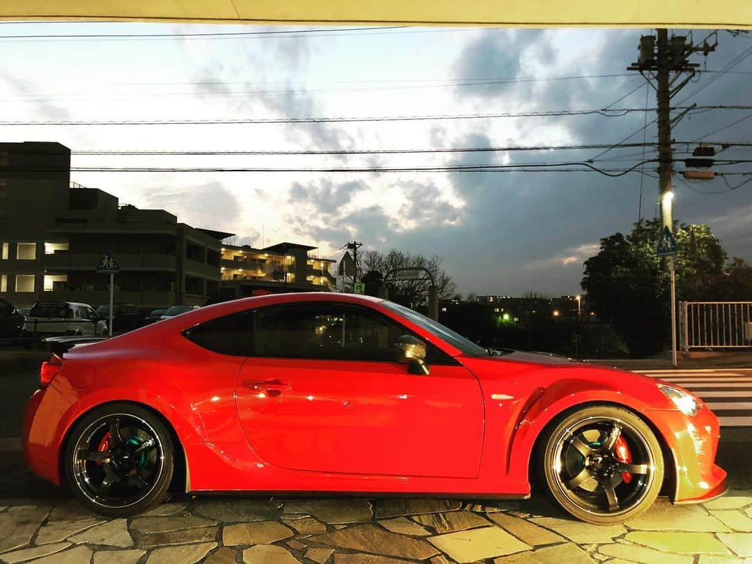織戸学さんのインスタグラム写真 - (織戸学Instagram)「86は大好きな車。」1月24日 17時55分 - maxorido