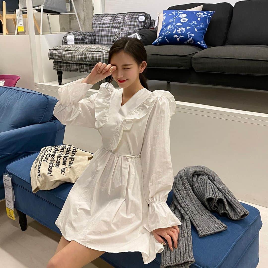 Chuuのインスタグラム：「연휴 첫째날✨맛있는거 많이 드세요😙💕 #chuuseoul」
