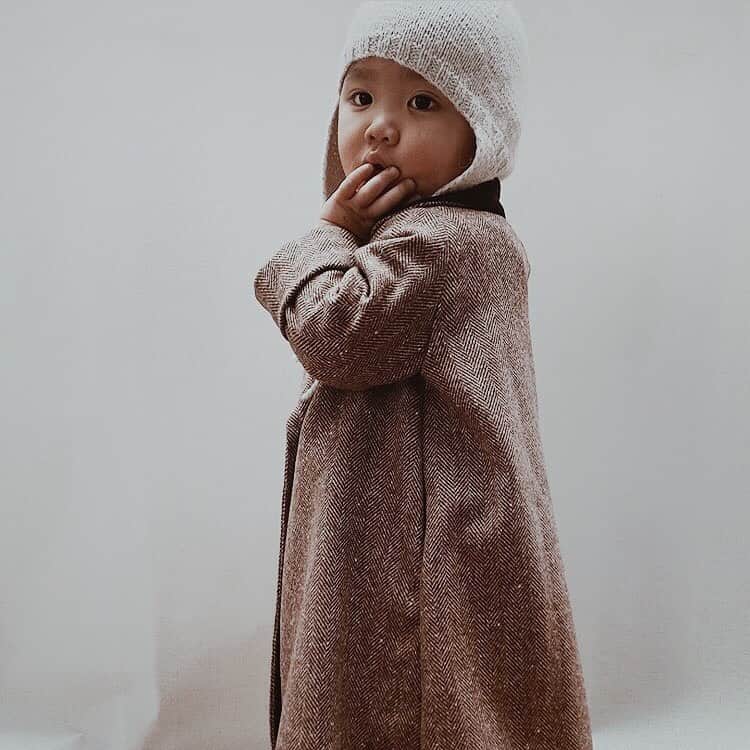 Yuiのインスタグラム：「. happy coat that found the cute owner thank you.  photo by @mk_press_ ♡」