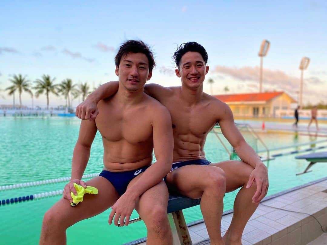 荒井陸さんのインスタグラム写真 - (荒井陸Instagram)「☑️ #グアム 合宿🤽‍♂️ みんなでいい練習できてます。最高。  #インスタグアム ってやつではない。 グアムってリゾートで来るところなの？  #waterpolo#traning#camp#workout」1月24日 18時28分 - a2desu