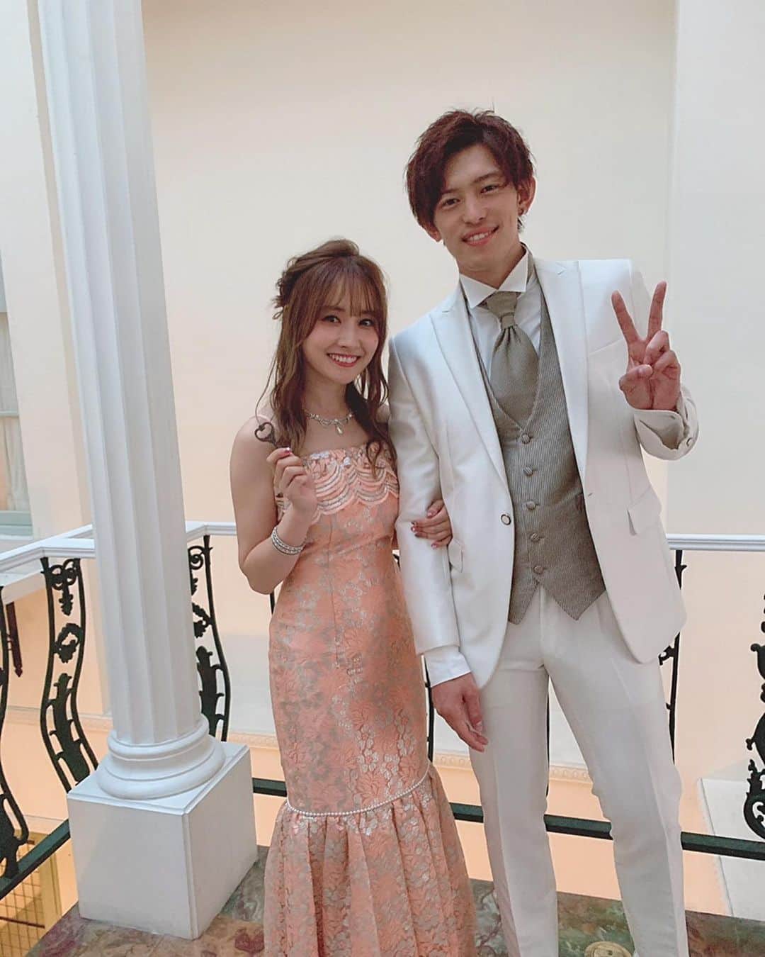 のインスタグラム：「みさみさありがとー🙇‍♂️ これからよろしくねー😊  #たかみさ #みさみさ　#こじらせ森の美　#こじ森　#恋リア　#AbemaTV #アスリート #スポーツ　#バレーボール　#感謝」