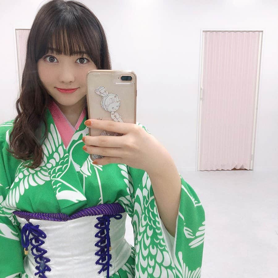 日下部愛菜さんのインスタグラム写真 - (日下部愛菜Instagram)「自分の衣装って嬉しい🥰❕」1月24日 18時34分 - aina_kusakabe