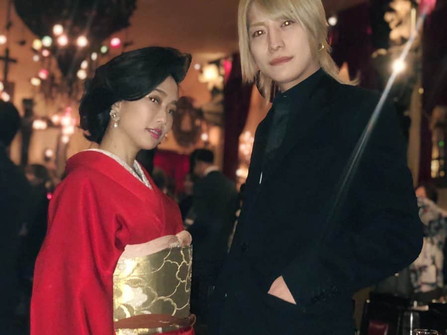 エリイ のインスタグラム：「Smappa!Group 新年会🎍 #ホスト #ホストクラブ @smappa_mg #smappagroup」
