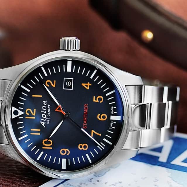 Alpina Watches Japanのインスタグラム