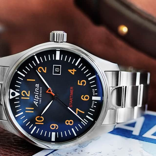 Alpina Watches Japanのインスタグラム