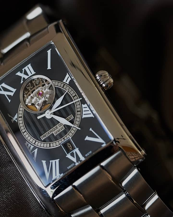 Frederique Constant Japanさんのインスタグラム写真 - (Frederique Constant JapanInstagram)「ㅤㅤ ハートビートとスケルトンデイトを楽しめる、ブランドの象徴的ウォッチ ㅤㅤ 《クラシック カレ オートマチック ハートビート》 FC-315BS4C26B  #FrederiqueConstant #swiss #swissmade #swisswatch #watch #wristwatch #classic #heartbeat #carree #japanlimited #automatic #3atm #StainlessSteel #フレデリックコンスタント #スイス #スイス時計 #時計 #腕時計 #クラシック #ハートビート #カレ #日本限定 #自動巻き #3気圧防水 #ステンレススチール」1月24日 19時05分 - frederiqueconstantjapan