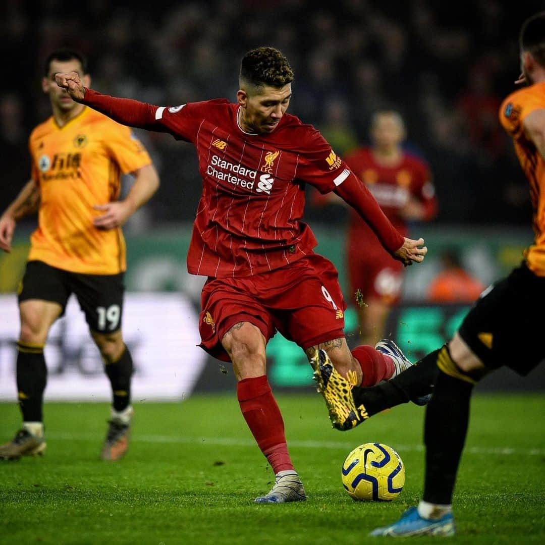 リヴァプールFCさんのインスタグラム写真 - (リヴァプールFCInstagram)「BIG 3️⃣ points on the road for our mentality monsters! 💪 #LFC #LiverpoolFC #Liverpool #WOLLIV #PremierLeague」1月24日 19時05分 - liverpoolfc