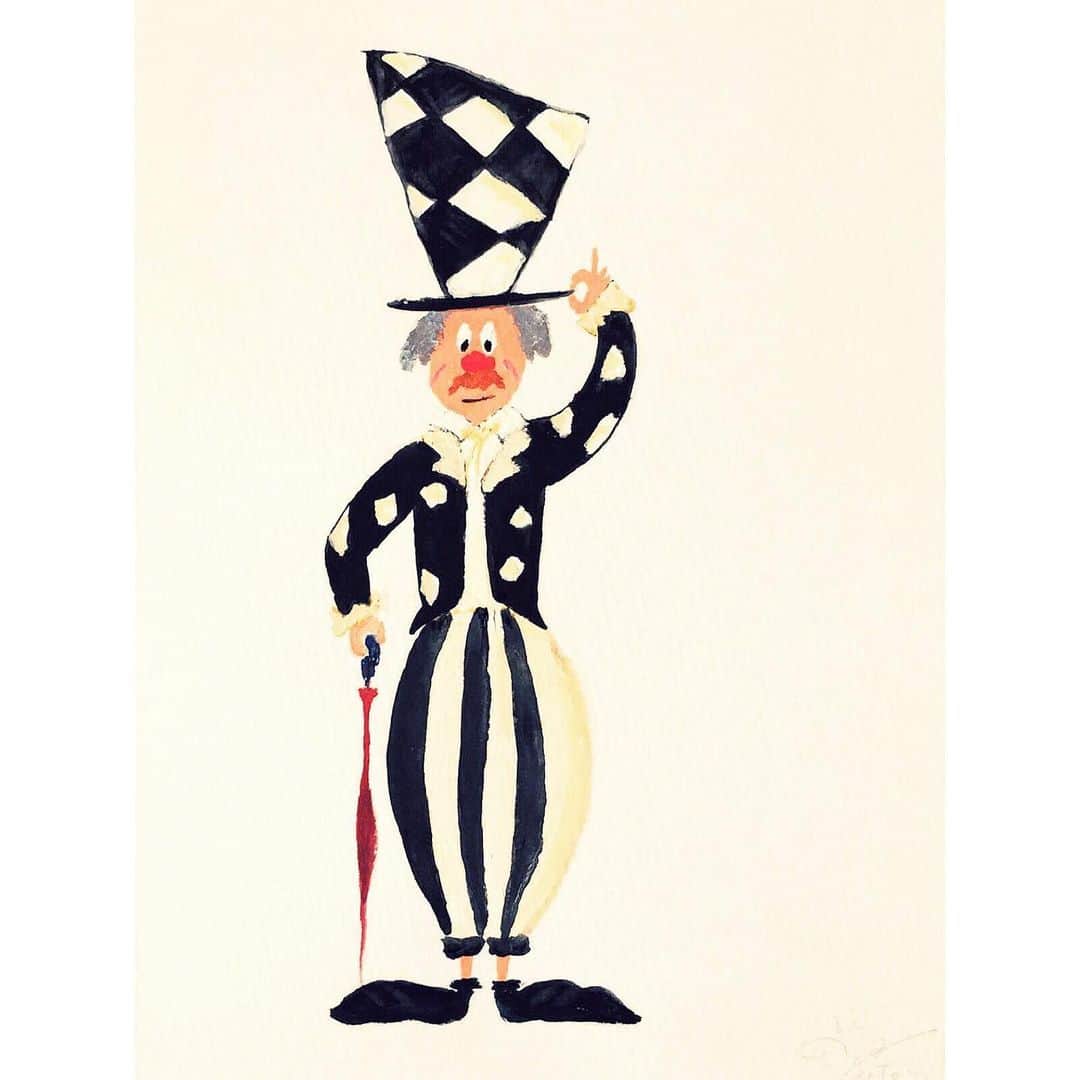 高杉さと美のインスタグラム：「良い週末を🕺🏻 #illustration #acrylic #painting」