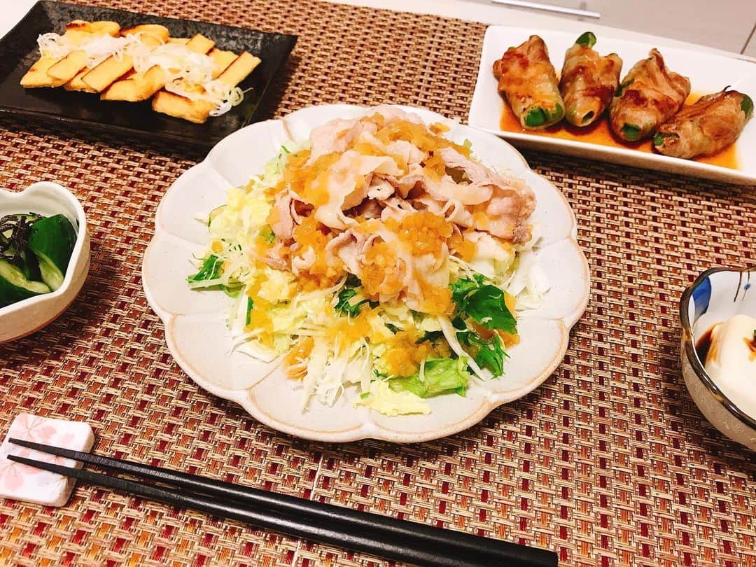希帆さんのインスタグラム写真 - (希帆Instagram)「年末年始で外食続きだったこの頃〜💤 疲れた胃は、お家ご飯で労わります🙋🏻‍♂️ #お家ご飯 #基本和食です🇯🇵 今年も何か資格取りたい🤝」1月24日 19時21分 - k_i_h_o_
