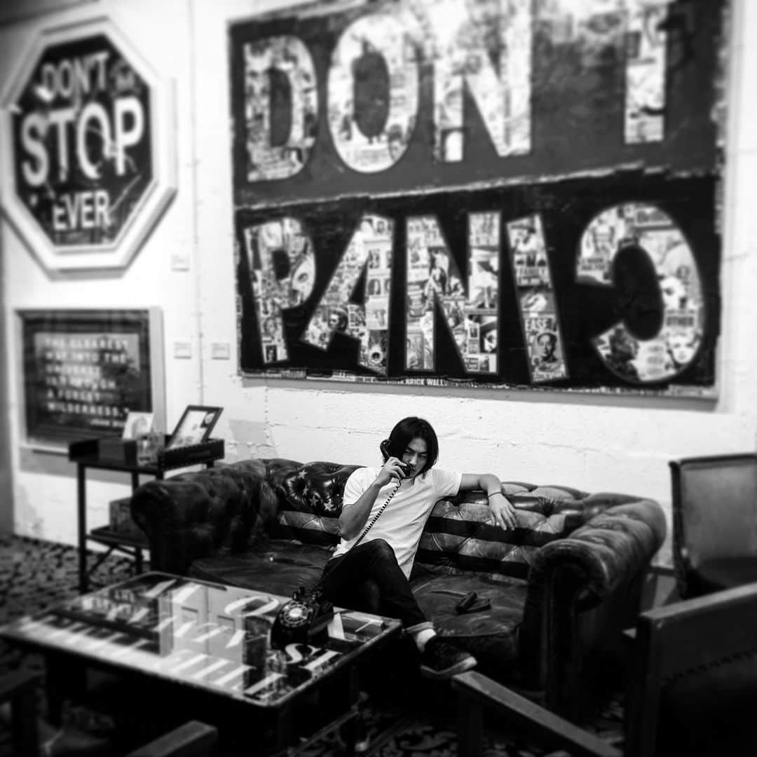 堀江亨さんのインスタグラム写真 - (堀江亨Instagram)「Don’t panic!!」1月24日 19時27分 - toru__official