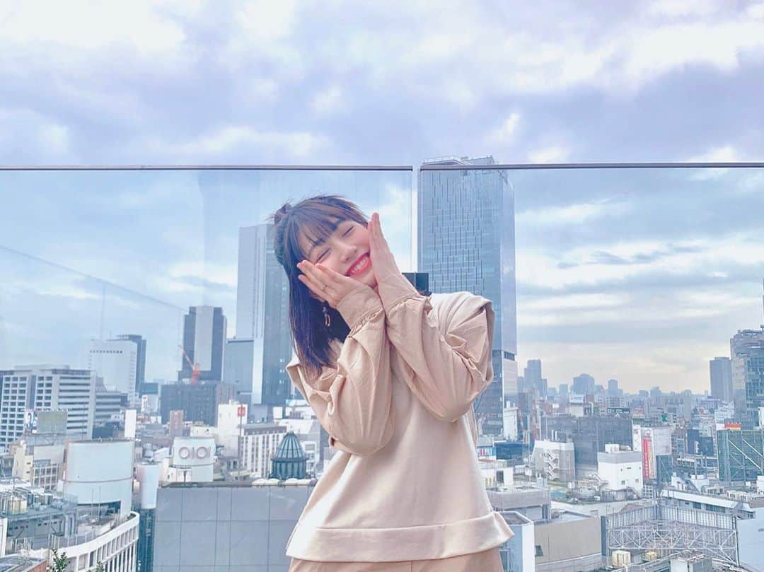 喜多乃愛さんのインスタグラム写真 - (喜多乃愛Instagram)「⭐️ ん〜〜〜曇りっ☁🥺 #でも今日 #暖かかったなぁ〜」1月24日 19時37分 - kitanoa_official