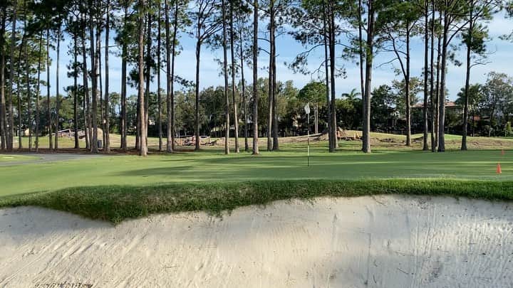 のインスタグラム：「練習場が広すぎる👀 コースじゃないのに、この広さ🤣 #sanctuarycove #sanctuarycovegolf #golf #australia」