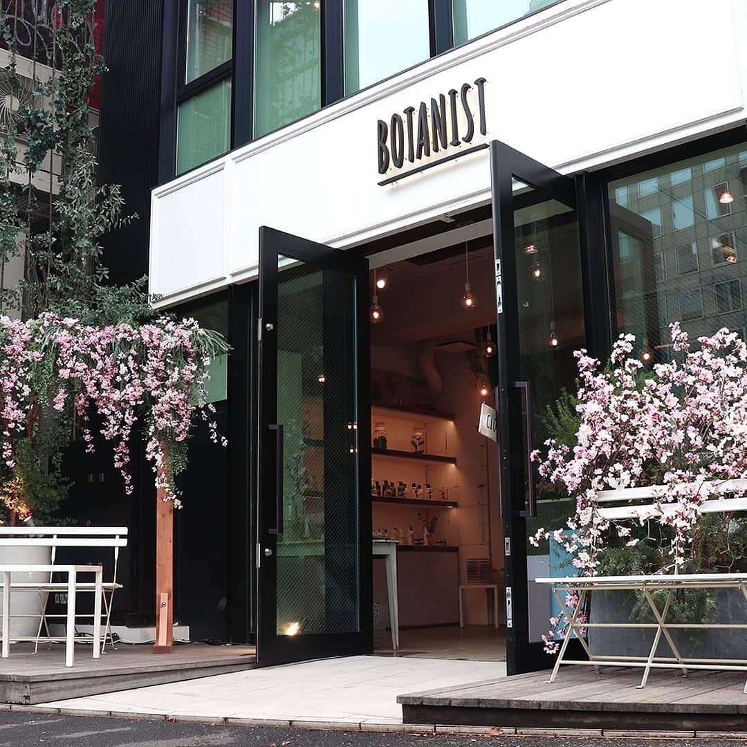 BOTANIST Tokyo（ボタニスト トウキョウ）のインスタグラム