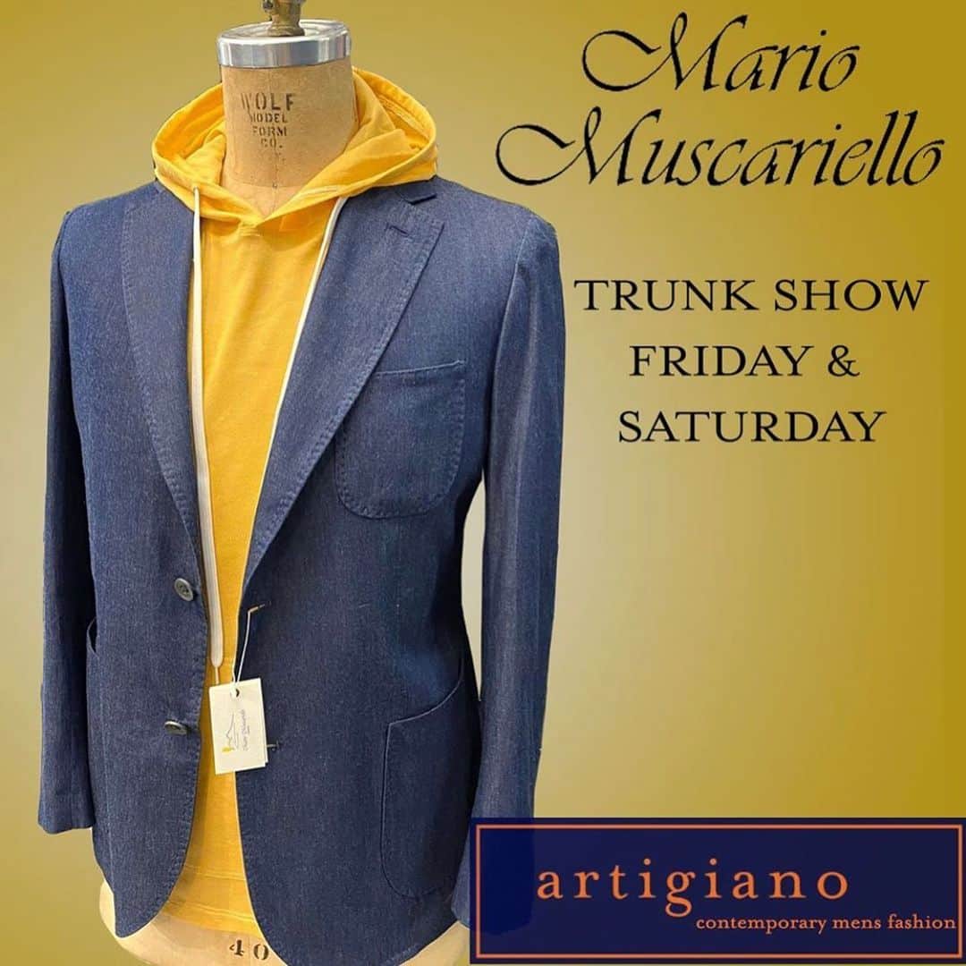 のインスタグラム：「.com 🇺🇸: Miami Trunk Show - January 24th and 25th.」