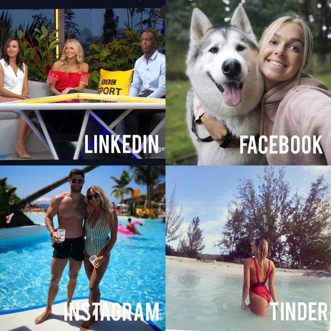 トニア・コーチさんのインスタグラム写真 - (トニア・コーチInstagram)「You know how it is 😋 . . #tinder #LinkedIn #facebook #instagram」1月25日 7時01分 - toniacouch