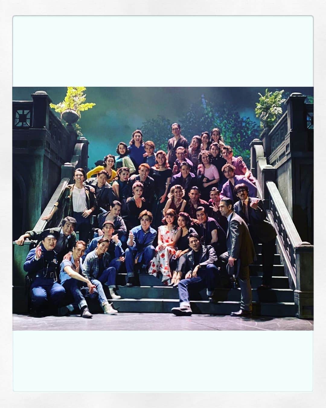 矢吹世奈のインスタグラム：「WEST SIDE STORY season1 #westsidestory#wss#」