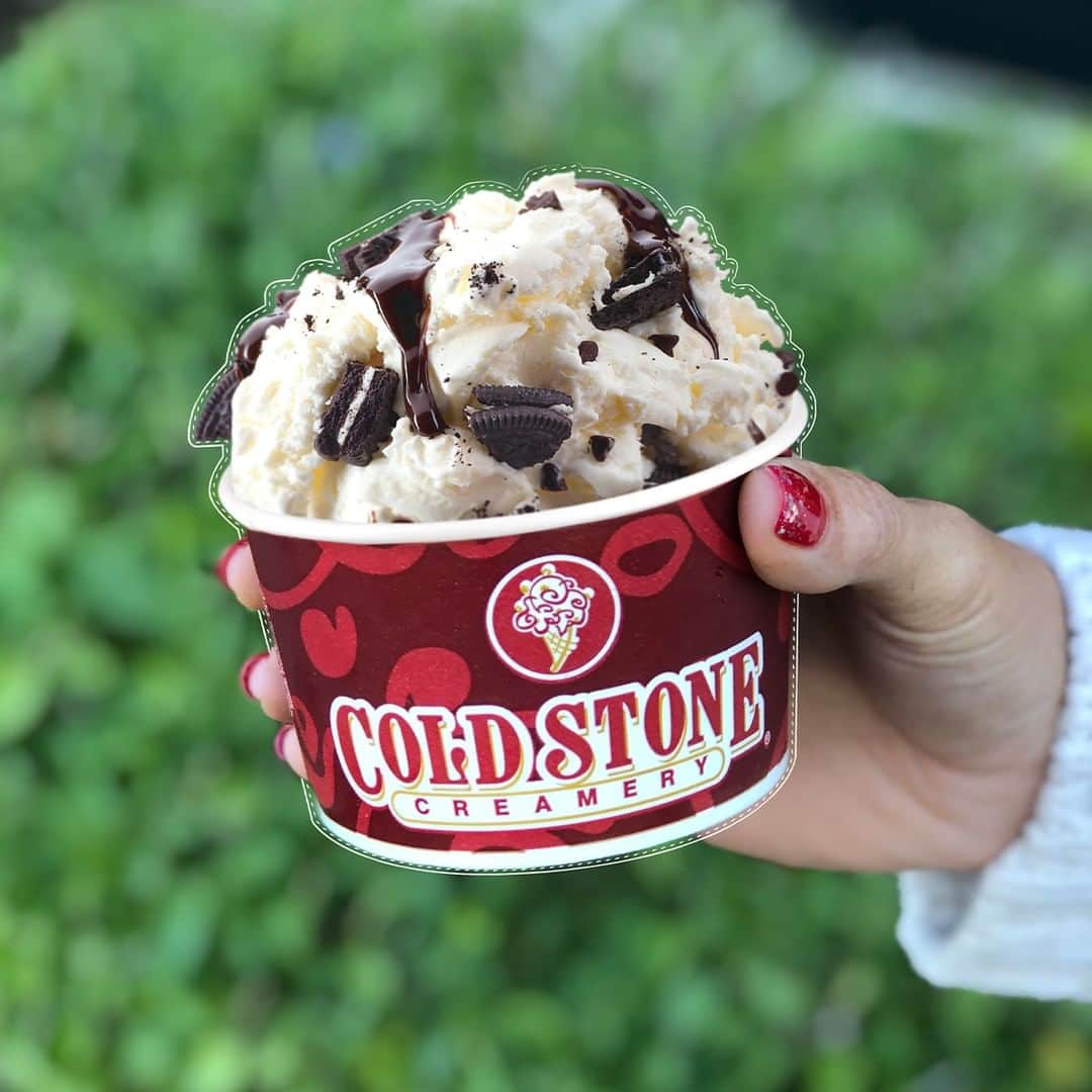 コールド・ストーン・クリーマリーのインスタグラム：「OREO® Overload is one of our faves 😋 What’s yours?」