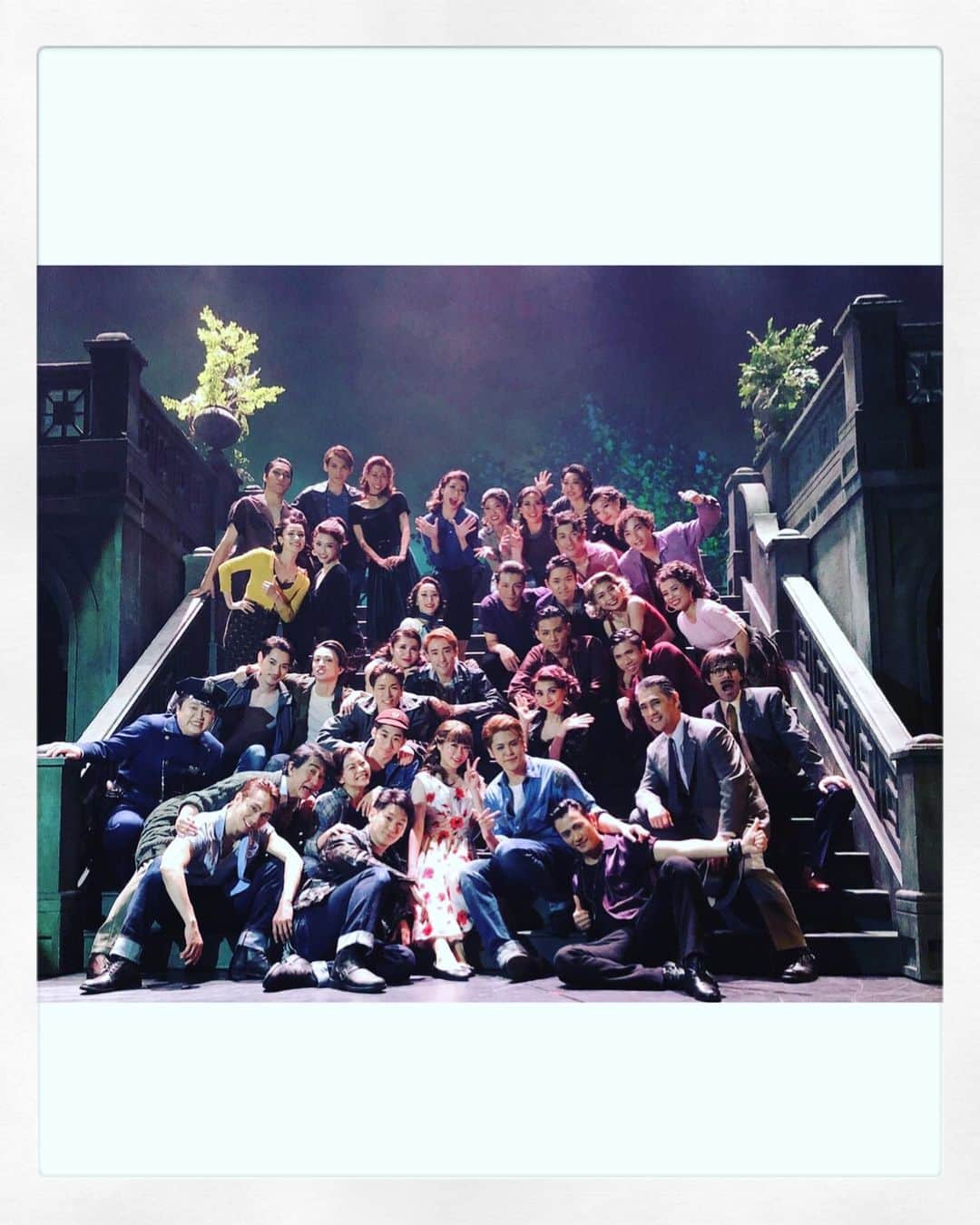 矢吹世奈のインスタグラム：「WEST SIDE STORY season1 #westsidestory#wss」