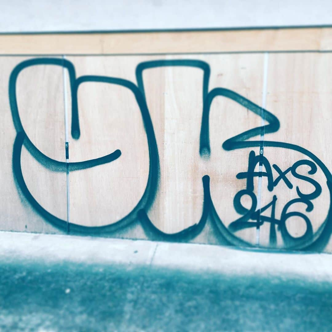 中野敬久さんのインスタグラム写真 - (中野敬久Instagram)「#yk #axs #246 #graffiti #street #pop」1月25日 6時04分 - hirohisanakano