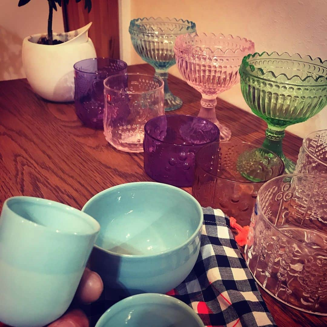 伊東秀和さんのインスタグラム写真 - (伊東秀和Instagram)「🌟😊👍 @iittala_japan  #コレクション #お気に入り #専用の棚が欲しい #iittala」1月25日 6時14分 - hide9a2019