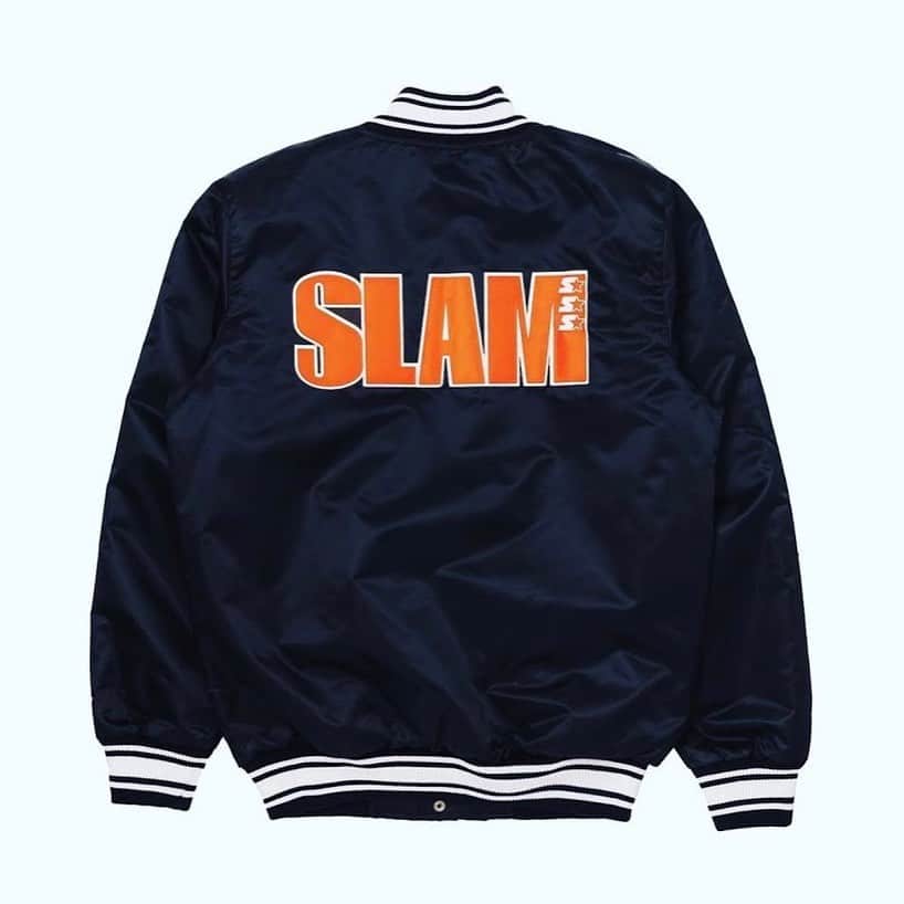 スターターさんのインスタグラム写真 - (スターターInstagram)「The SLAM x Starter collab available now @ shop.slamonline.com」1月25日 6時53分 - starterofficial